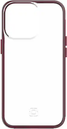 Incipio - Organicore Clear Case for iPhone 13 Pro - Berry Rosewood