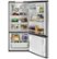 Alt View Zoom 11. GE - 21.0 Cu. Ft. Bottom-Freezer Refrigerator - Fingerprint resistant stainless steel.