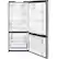 Alt View 12. GE - 21.0 Cu. Ft. Bottom-Freezer Refrigerator - Stainless Steel.