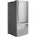 Alt View 13. GE - 21.0 Cu. Ft. Bottom-Freezer Refrigerator - Stainless Steel.