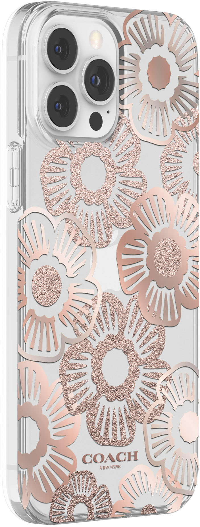 Best Buy: Coach Protective Case for iPhone 13 Pro Max Tea Rose  CIPH-087-TRBSH