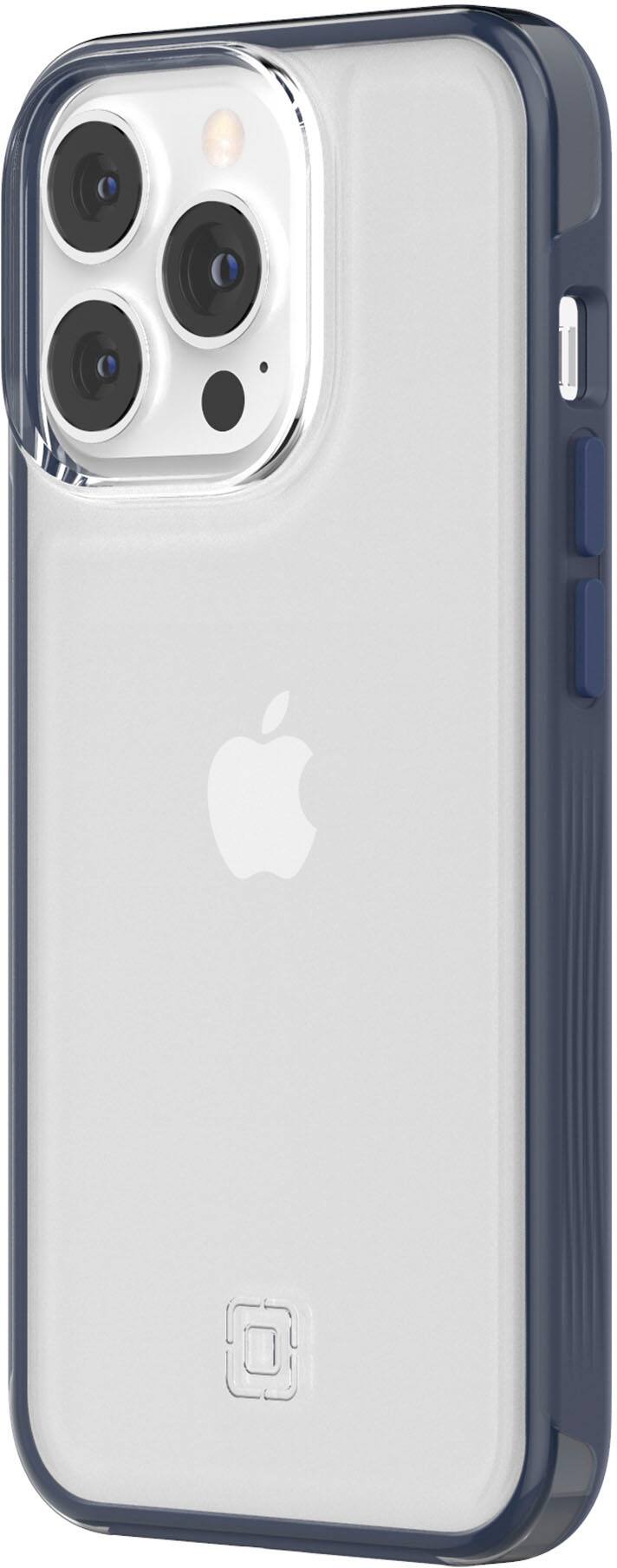 Angle. Incipio - Organicore Clear Case for iPhone 13 Pro - Ocean Blue.