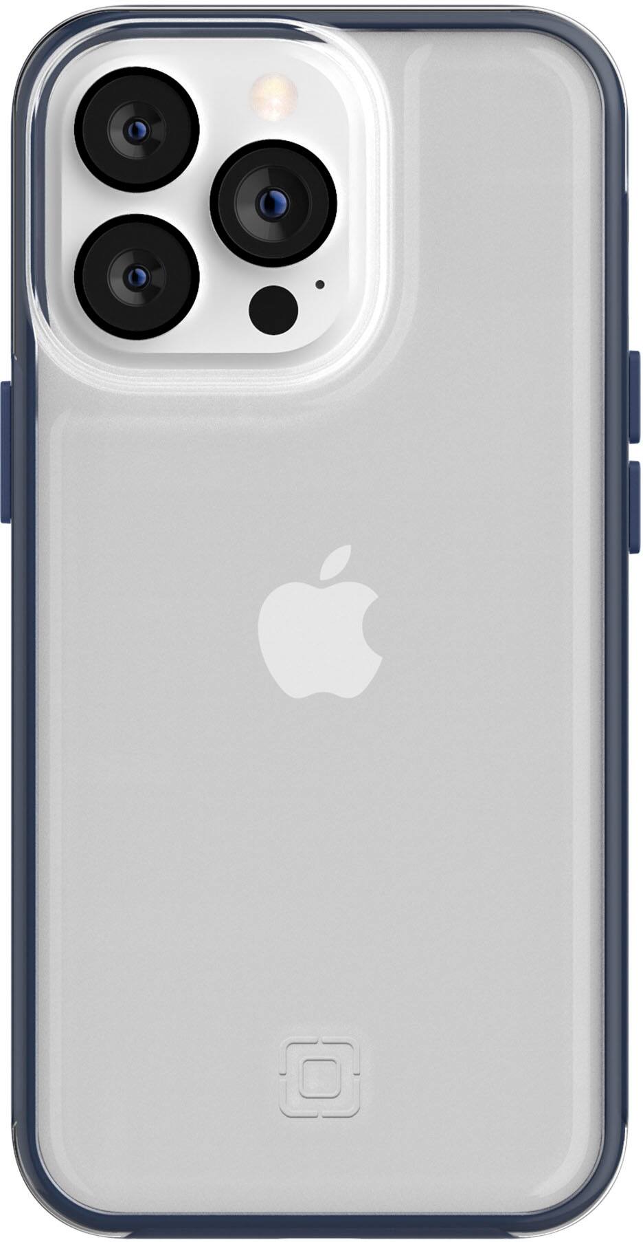 Alt View 1. Incipio - Organicore Clear Case for iPhone 13 Pro - Ocean Blue.