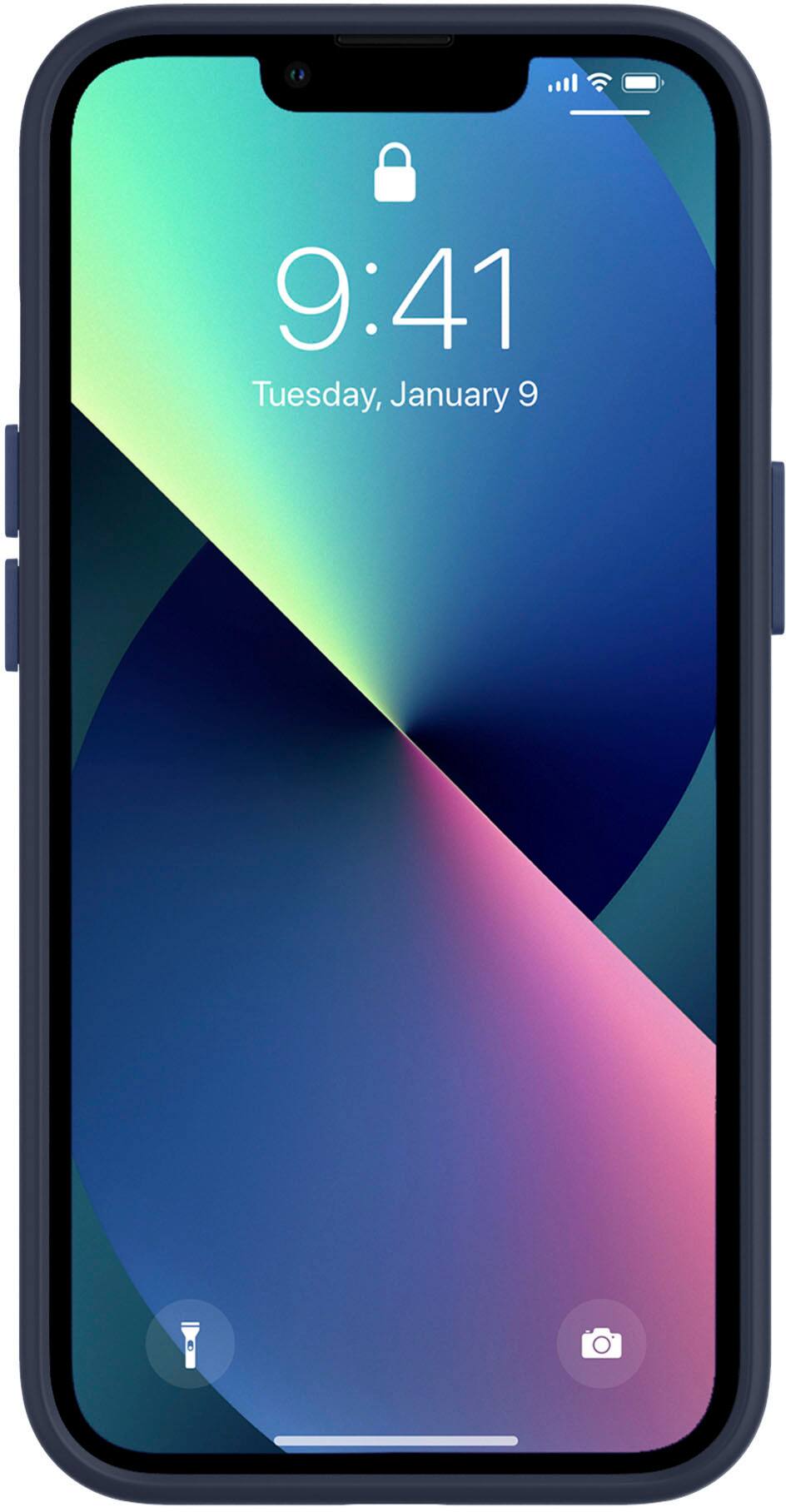 Alt View 2. Incipio - Organicore Clear Case for iPhone 13 Pro - Ocean Blue.