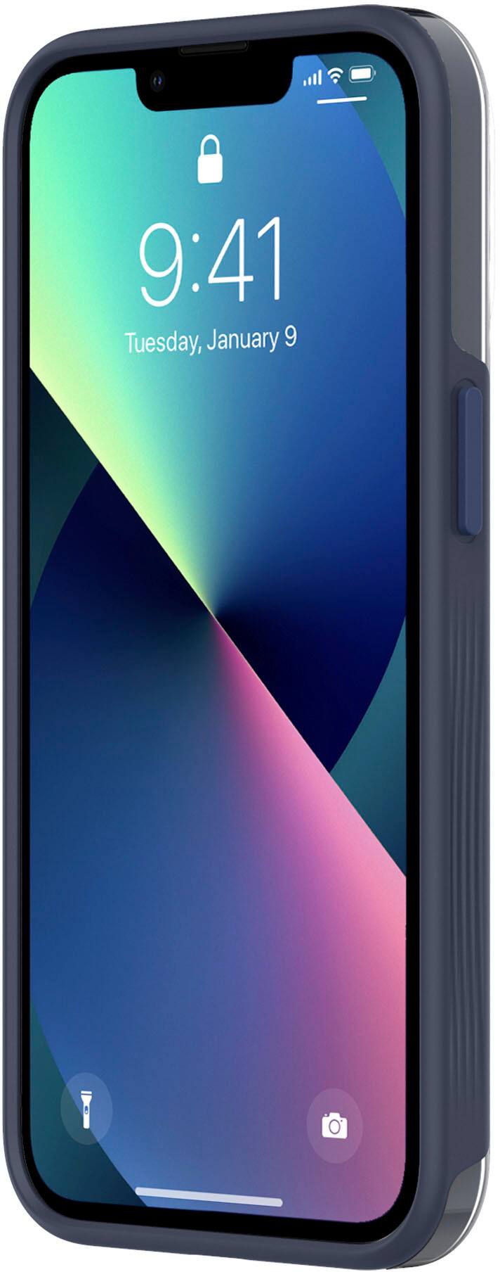 Alt View 3. Incipio - Organicore Clear Case for iPhone 13 Pro - Ocean Blue.