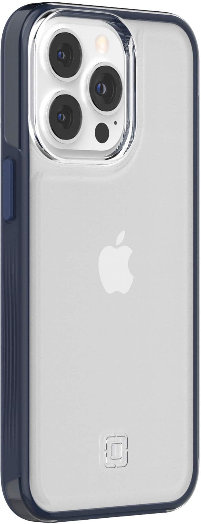 Left. Incipio - Organicore Clear Case for iPhone 13 Pro - Ocean Blue.