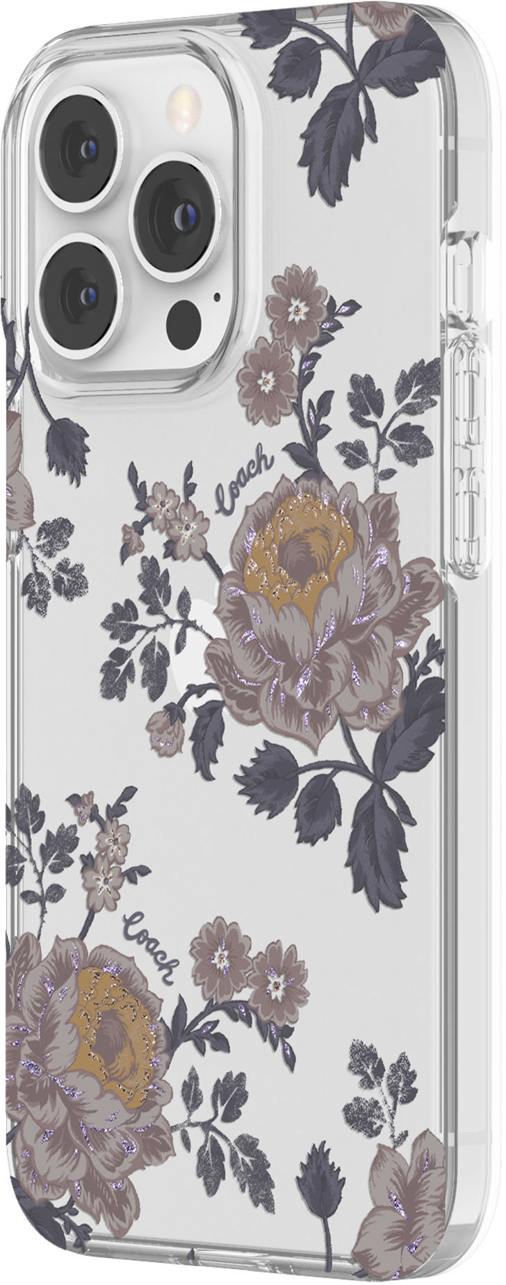 Best Buy: Coach Protective Case for iPhone 13 Pro Moody Floral