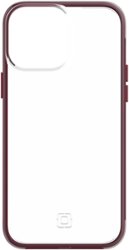 Incipio - Organicore Clear Case for iPhone 13 Pro Max - Berry Rosewood - Front_Zoom