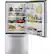 Alt View 11. GE - 21.0 Cu. Ft. Bottom-Freezer Refrigerator - Stainless Steel.