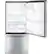 Alt View 12. GE - 21.0 Cu. Ft. Bottom-Freezer Refrigerator - Stainless Steel.