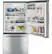 Alt View 11. GE - 24.8 Cu. Ft. Bottom-Freezer Refrigerator - Stainless Steel.