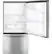 Alt View 12. GE - 24.8 Cu. Ft. Bottom-Freezer Refrigerator - Stainless Steel.