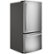 Alt View Zoom 13. GE - 24.8 Cu. Ft. Bottom-Freezer Refrigerator - Fingerprint resistant stainless steel.