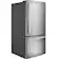 Alt View 13. GE - 24.8 Cu. Ft. Bottom-Freezer Refrigerator - Stainless Steel.