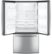 Alt View Zoom 12. GE - 23.6 Cu. Ft. French Door Refrigerator - Fingerprint resistant stainless steel.
