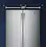 Alt View 20. GE - 23.7 Cu. Ft. French Door Refrigerator - Stainless Steel.