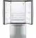Alt View 12. GE - 20.8 Cu. Ft. French Door Refrigerator - Stainless Steel.