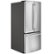 Alt View Zoom 13. GE - 20.8 Cu. Ft. French Door Refrigerator - Fingerprint resistant rtainless steel.