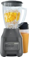 Oster 2-in-1 Blender System with Blend-n-Go Cup - Gray - Front_Zoom