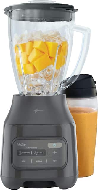 Oster 2 in 1 Blender System with Blend n Go Cup Gray 2142919