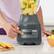 Alt View 12. Oster - 2-in-1 Blender System with Blend-n-Go Cup - Gray.