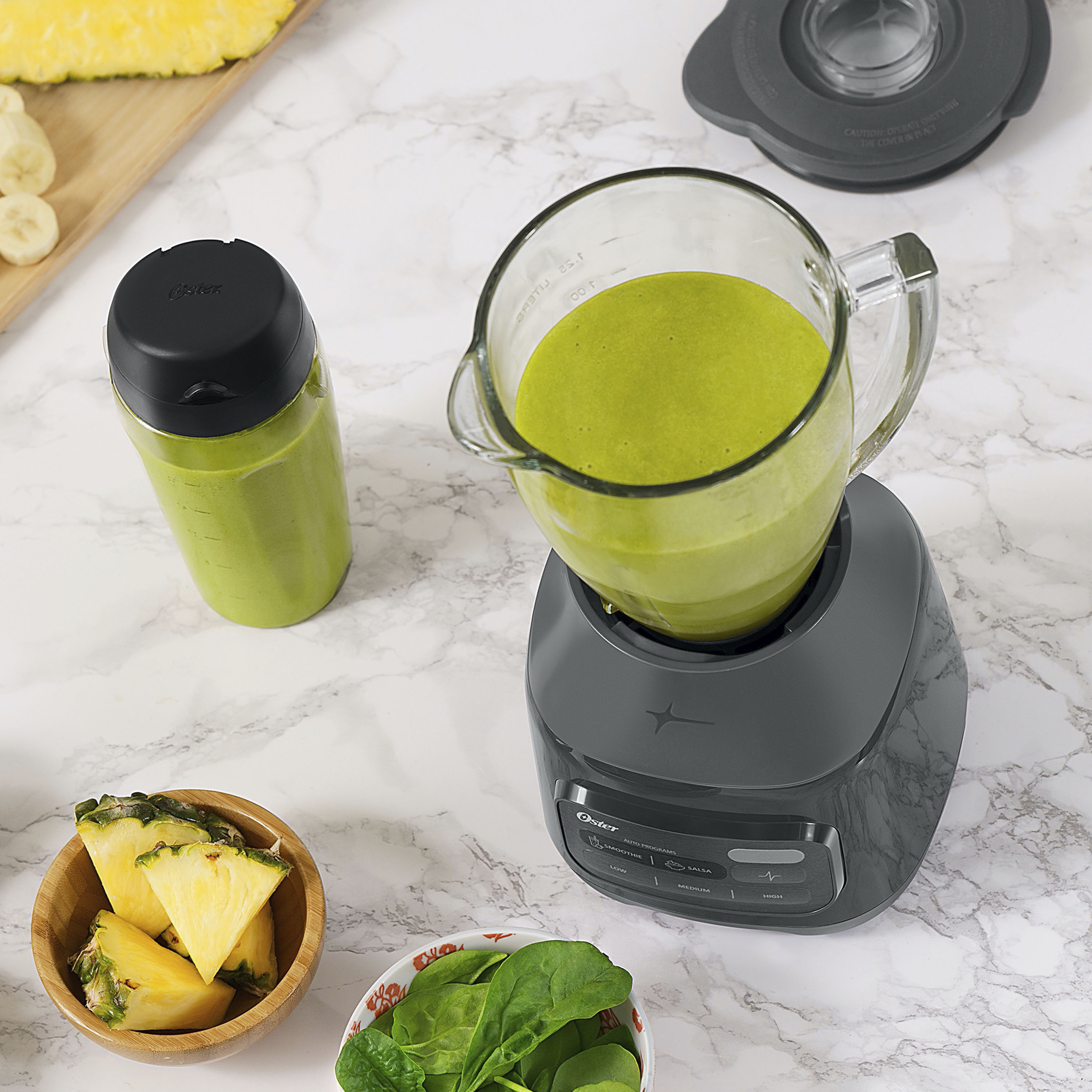 Oster 2-in-1 Blender System with Blend-n-Go Cup