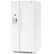 Left Zoom. GE - 23.2 Cu. Ft. Side-by-Side Refrigerator with External Ice & Water Dispenser - High gloss white.