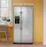 Alt View 27. GE - 23.2 Cu. Ft. Side-by-Side Refrigerator with External Ice & Water Dispenser - Stainless Steel.