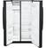 Alt View 12. GE - 25.3 Cu. Ft. Side-by-Side Refrigerator with External Ice & Water Dispenser - High Gloss Black.