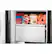 Alt View 20. GE - 25.3 Cu. Ft. Side-by-Side Refrigerator with External Ice & Water Dispenser - High Gloss Black.