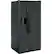 Angle. GE - 23.0 Cu. Ft. Side-by-Side Refrigerator with External Ice & Water Dispenser - High Gloss Black.