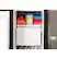 Alt View 23. GE - 23.0 Cu. Ft. Side-by-Side Refrigerator with External Ice & Water Dispenser - High Gloss Black.