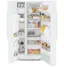 Alt View 11. GE - 23.0 Cu. Ft. Side-by-Side Refrigerator with External Ice & Water Dispenser - High Gloss White.
