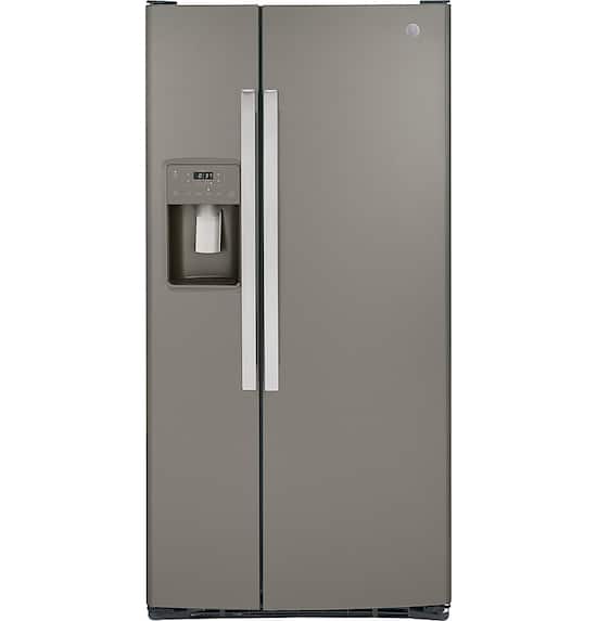 Ge side by side refrigerator deals freezer