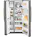 Alt View 11. GE - 23.0 Cu. Ft. Side-by-Side Refrigerator with External Ice & Water Dispenser - Slate.