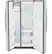 Alt View 12. GE - 23.0 Cu. Ft. Side-by-Side Refrigerator with External Ice & Water Dispenser - Stainless Steel.