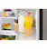 Alt View 19. GE - 23.0 Cu. Ft. Side-by-Side Refrigerator with External Ice & Water Dispenser - Stainless Steel.
