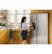 Alt View Zoom 21. GE - 23.0 Cu. Ft. Side-by-Side Refrigerator with External Ice & Water Dispenser - Fingerprint resistant stainless steel.