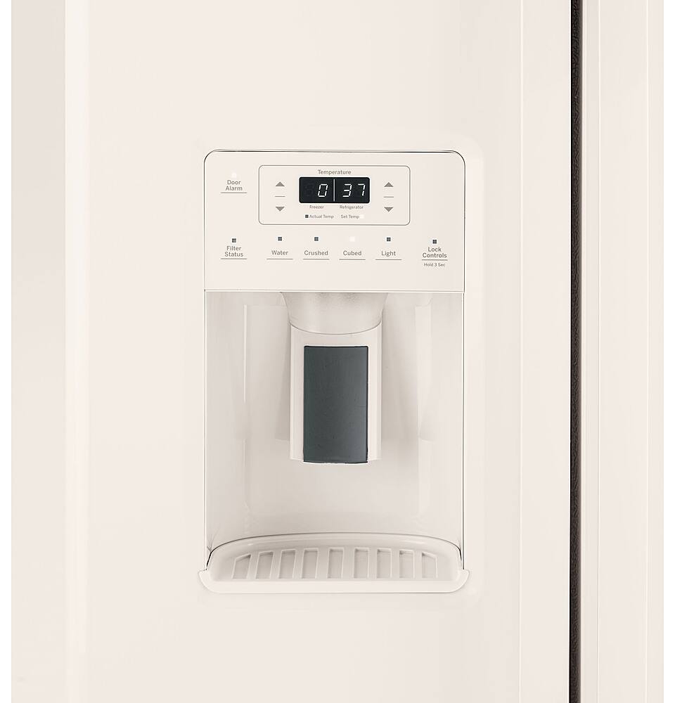 Best Buy GE 25.3 Cu. Ft. SidebySide Refrigerator with External Ice