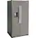 Angle. GE - 25.3 Cu. Ft. Side-by-Side Refrigerator with External Ice & Water Dispenser - Slate.