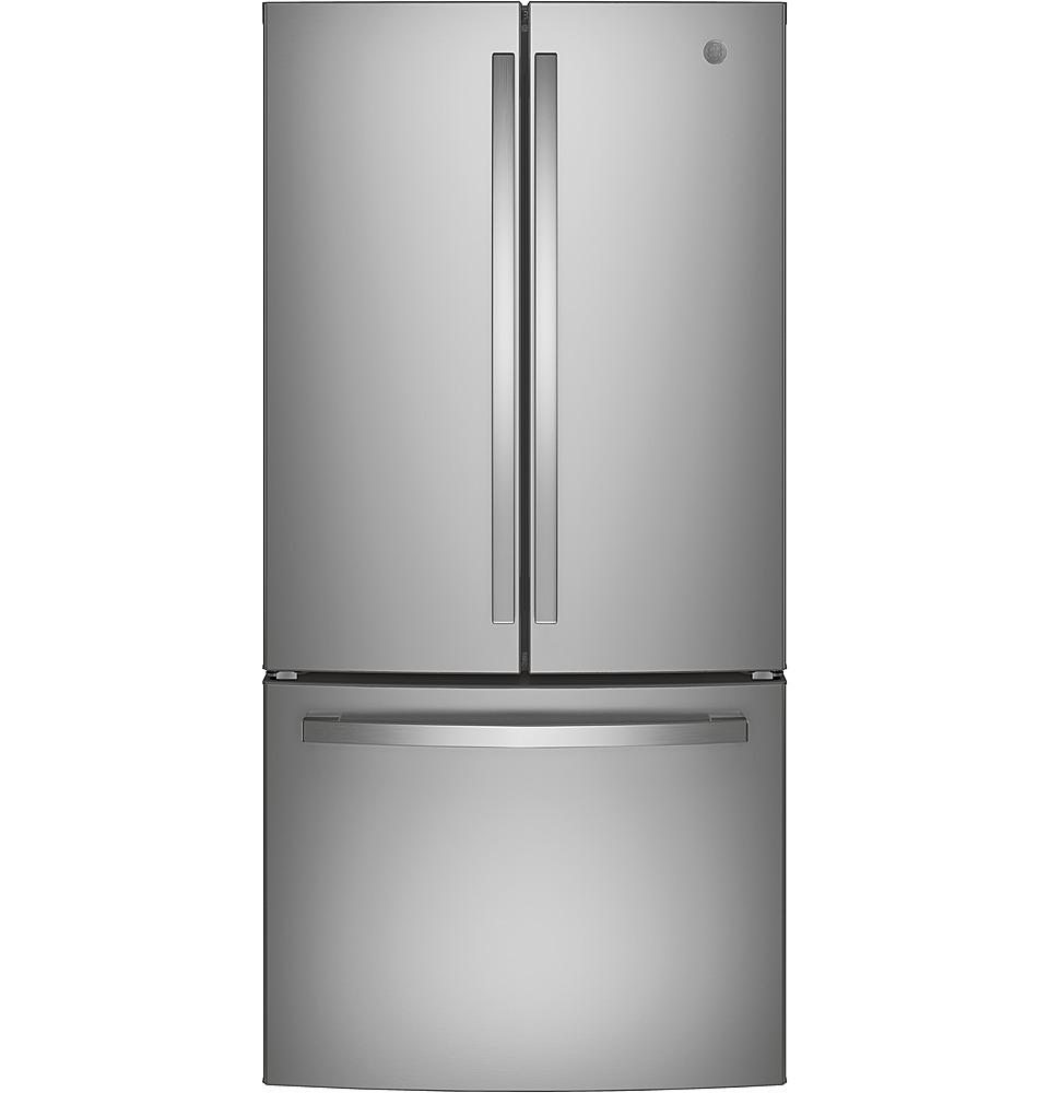 LG 21 Cu. Ft. French Door Counter-Depth Smart Refrigerator with