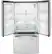 Alt View 12. GE - 18.6 Cu. Ft. French Door Counter-Depth Refrigerator - Stainless Steel.