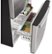 Alt View Zoom 14. GE - 18.6 Cu. Ft. French Door Counter-Depth Refrigerator - Fingerprint resistant stainless steel.