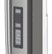 Alt View Zoom 15. GE - 18.6 Cu. Ft. French Door Counter-Depth Refrigerator - Fingerprint resistant stainless steel.
