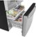 Alt View Zoom 13. GE - 17.5 Cu. Ft. French Door Counter-Depth Regrigerator - Fingerprint resistant stainless steel.