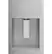 Alt View 22. GE - 17.5 Cu. Ft. French Door Counter-Depth Refrigerator - Stainless Steel.