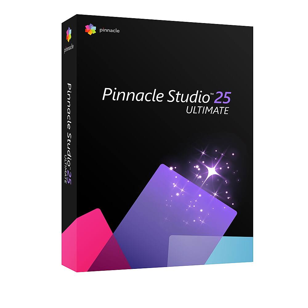 Alt View 11. Corel - Pinnacle Studio 25 Ultimate.