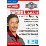 Screenshot of Mavis Beacon Teaches Typing: Version 8 (Windows