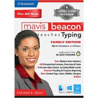 Encore - Mavis Beacon Teaches Typing 2020 - Family Edition (8-Users) - Mac OS, Windows [Digital] - Front_Zoom