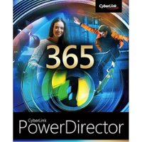 Cyberlink - PowerDirector 365 Video Editing with Royalty-Free Stock Library - Windows - Front_Zoom